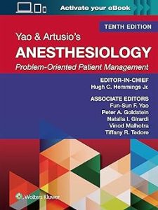 Yao & Artusio's Anesthesiology Problem-Oriented Patient Management