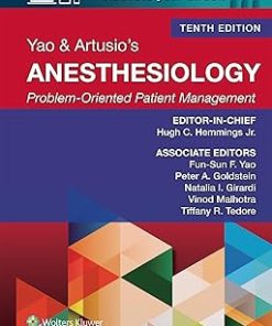 Yao & Artusio's Anesthesiology Problem-Oriented Patient Management