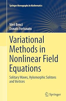 Variational Methods in Nonlinear Field Equations