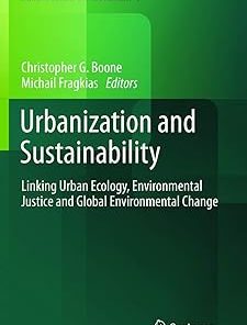 Urbanization and Sustainability