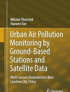 Urban Air Pollution Monitoring by Ground-Based Stations and Satellite Data