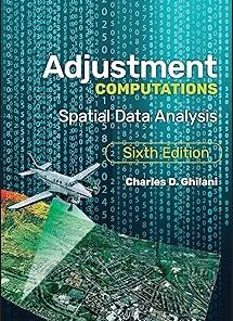 Adjustment Computations Spatial Data Analysis