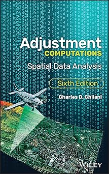 Adjustment Computations Spatial Data Analysis
