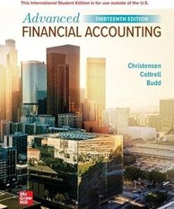 Advanced Financial Accounting ISE