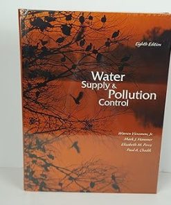 Water Supply and Pollution Control