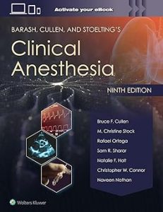 Barash Cullen and Stoelting's Clinical Anesthesia