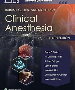 Barash Cullen and Stoelting's Clinical Anesthesia