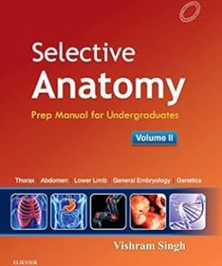 Selective Anatomy Vol 2 Preparatory manual for undergraduates