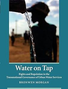 Water on Tap Rights and Regulation in the Transnational Governance of Urban Water Services. Bronwen Morgan