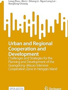 Urban and Regional Cooperation and Development