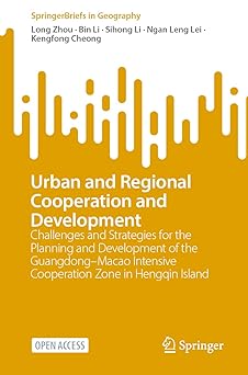 Urban and Regional Cooperation and Development