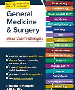 General Medicine and Surgery MLA edition Medical student revision guide