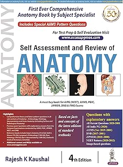Self Assessment and Review of Anatomy