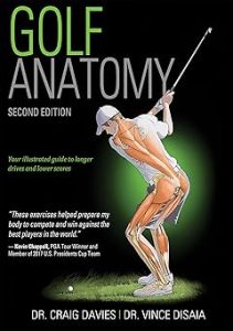 Human Kinetics Golf Anatomy