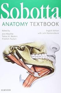 Sobotta Anatomy Textbook English Edition with Latin Nomenclature