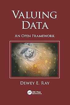 Valuing Data An Open Framework