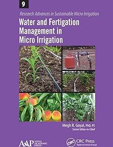 Water and Fertigation Management in Micro Irrigation