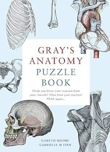 Gray's Anatomy Puzzle Book