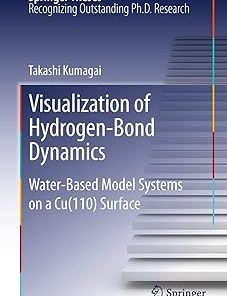 Visualization of Hydrogen-Bond Dynamics Water-Based Model Systems on a Cu(110) Surface