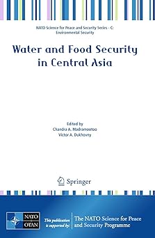 Water and Food Security in Central Asia