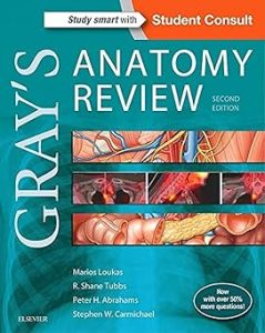 Churchill Livingstone Gray's Anatomy Review with STUDENT CONSULT Online Access
