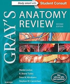 Churchill Livingstone Gray's Anatomy Review with STUDENT CONSULT Online Access