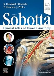Sobotta Clinical Atlas of Human Anatomy one volume English