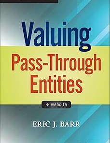 Valuing Pass-Through Entities