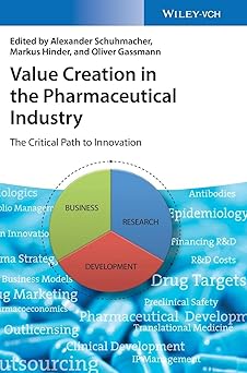 Value Creation in the Pharmaceutical Industry The Critical Path to Innovation