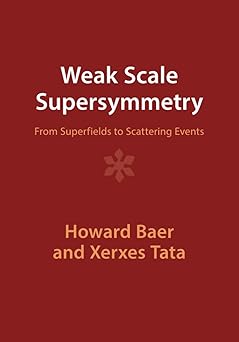 Weak Scale Supersymmetry From Superfields to Scattering Events