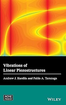 Vibrations of Linear Piezostructures