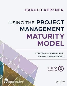 Using the Project Management Maturity Model