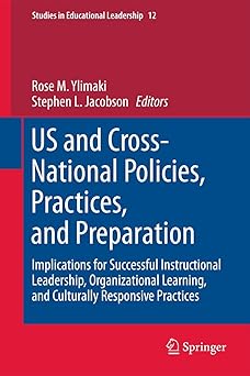 Us and Cross-National Policies Practices and Preparation