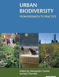 Urban Biodiversity From Research to Practice
