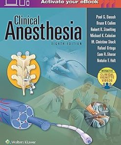 Clinical Anesthesia 8th Edition