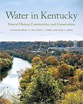 Water in Kentucky Natural History Communities and Conservation