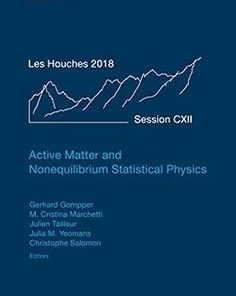 Active Matter and Nonequilibrium Statistical Physics