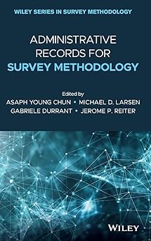 Administrative Records for Survey Methodology
