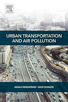 Urban Transportation and Air Pollution