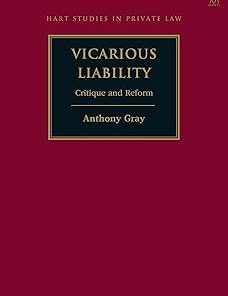 Vicarious Liability Critique and Reform