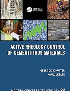 CRC Press Active Rheology Control of Cementitious Materials
