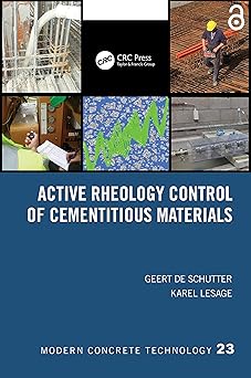 CRC Press Active Rheology Control of Cementitious Materials