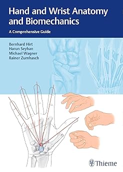 Hand and Wrist Anatomy and Biomechanics A Comprehensive Guide