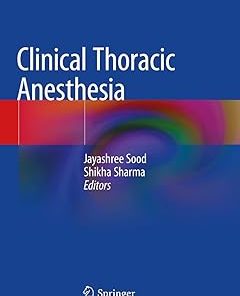 Clinical Thoracic Anesthesia