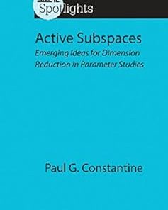 Active Subspaces Emerging Ideas for Dimension Reduction in Parameter Studies