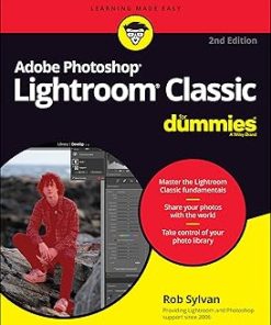 Adobe Photoshop Lightroom Classic For Dummies