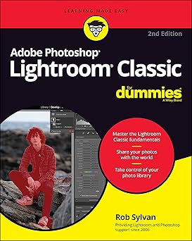 Adobe Photoshop Lightroom Classic For Dummies