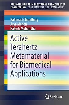 Active Terahertz Metamaterial for Biomedical Applications