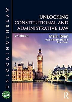 Unlocking Constitutional and Administrative Law