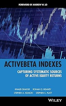 ActiveBeta Indexes Capturing Systematic Sources of Active Equity Returns